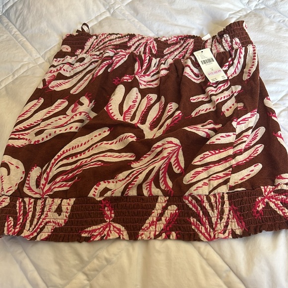 Anthro strapless smocked bubble top - Picture 6 of 6